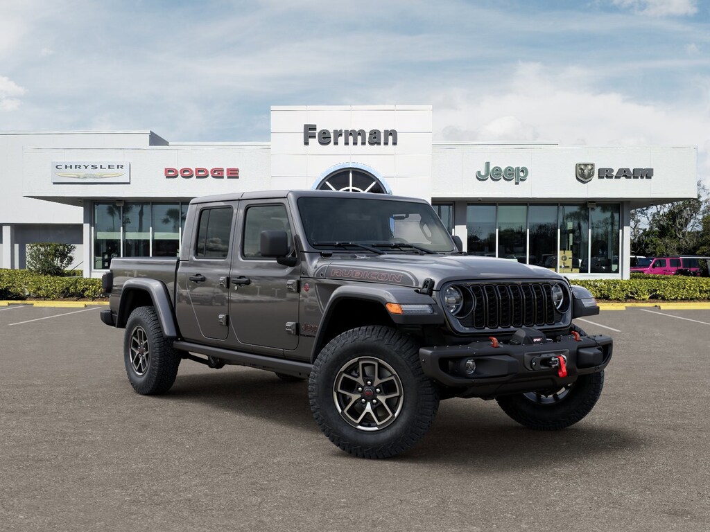 New 2026 Jeep Gladiator Rubicon Truck Crew Cab