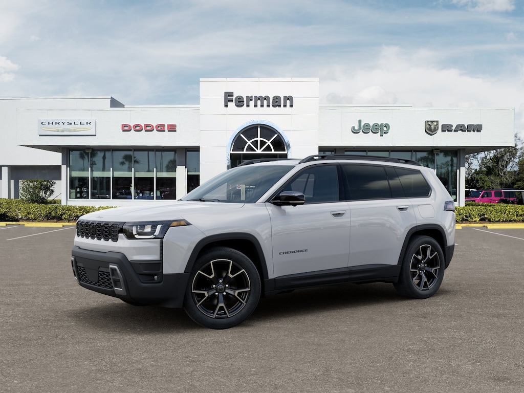 New 2026 Jeep Cherokee Overland SUV
