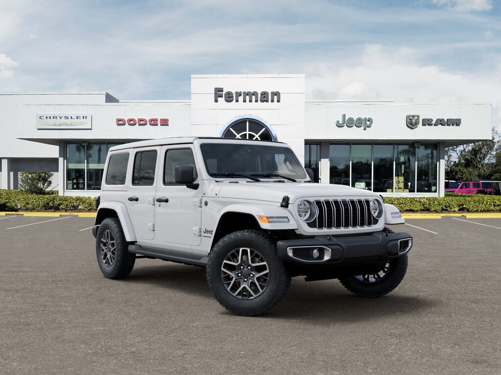 New 2026 Jeep Wrangler Sahara SUV