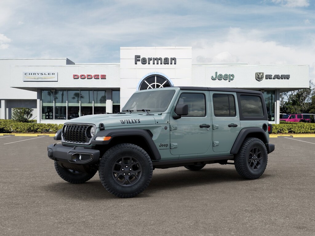 New 2026 Jeep Wrangler Sport SUV