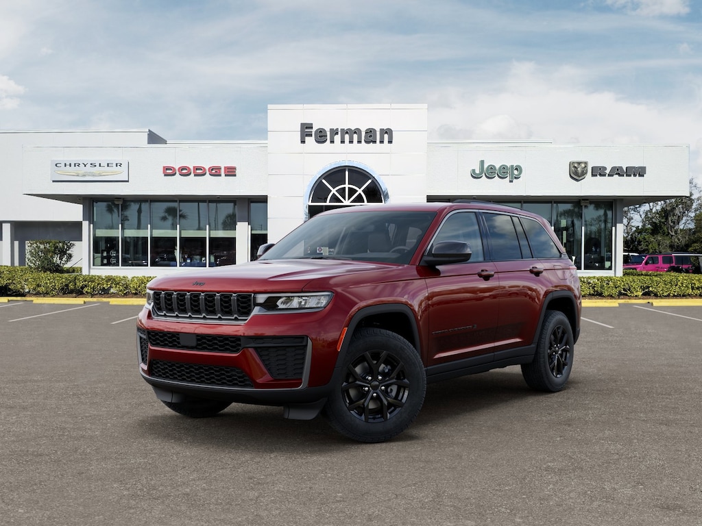 New 2026 Jeep Grand Cherokee Laredo SUV