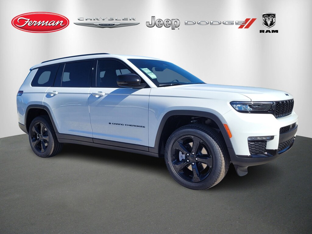 New 2025 Jeep Grand Cherokee L Limited SUV
