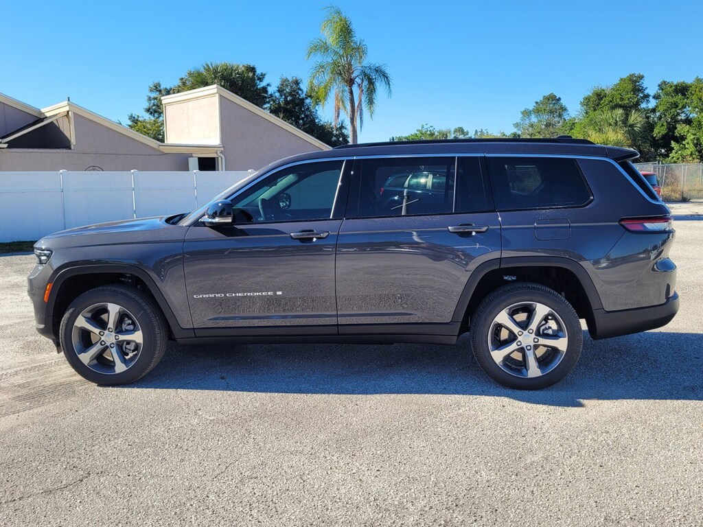 New 2025 Jeep Grand Cherokee L Limited SUV
