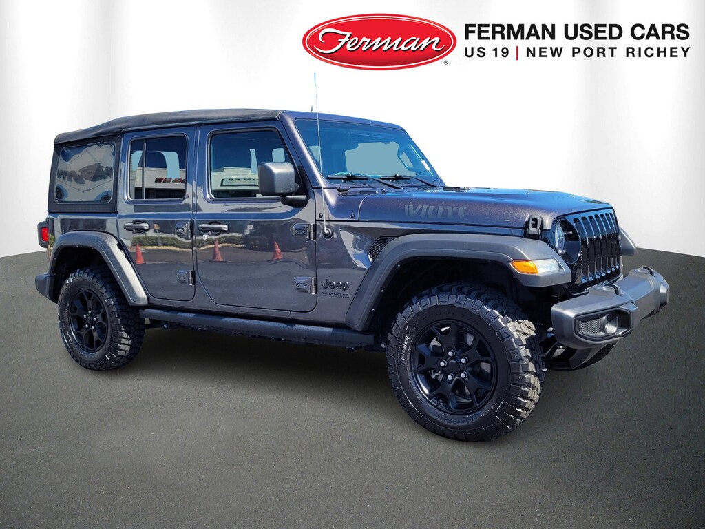Certified 2021 Jeep Wrangler Unlimited Sport SUV
