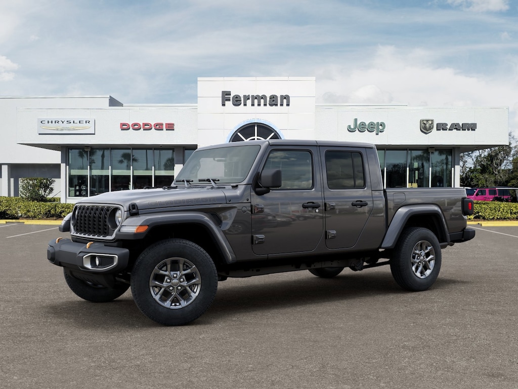 Used 2026 Jeep Gladiator Sport Truck Crew Cab