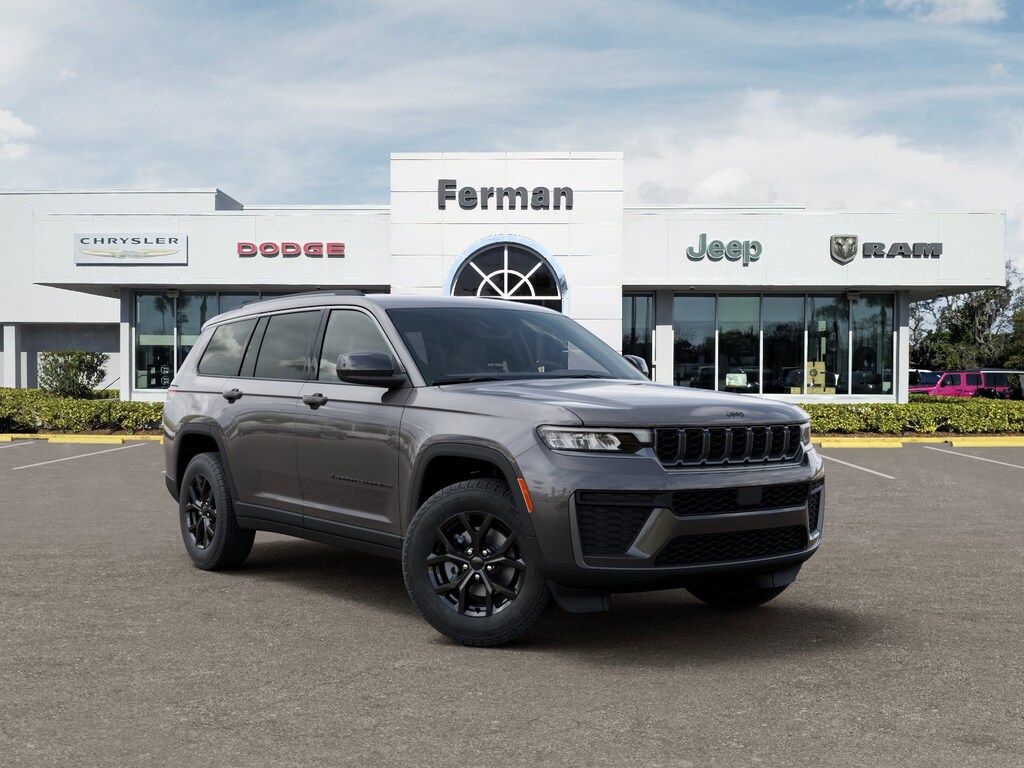 New 2026 Jeep Grand Cherokee L Laredo SUV