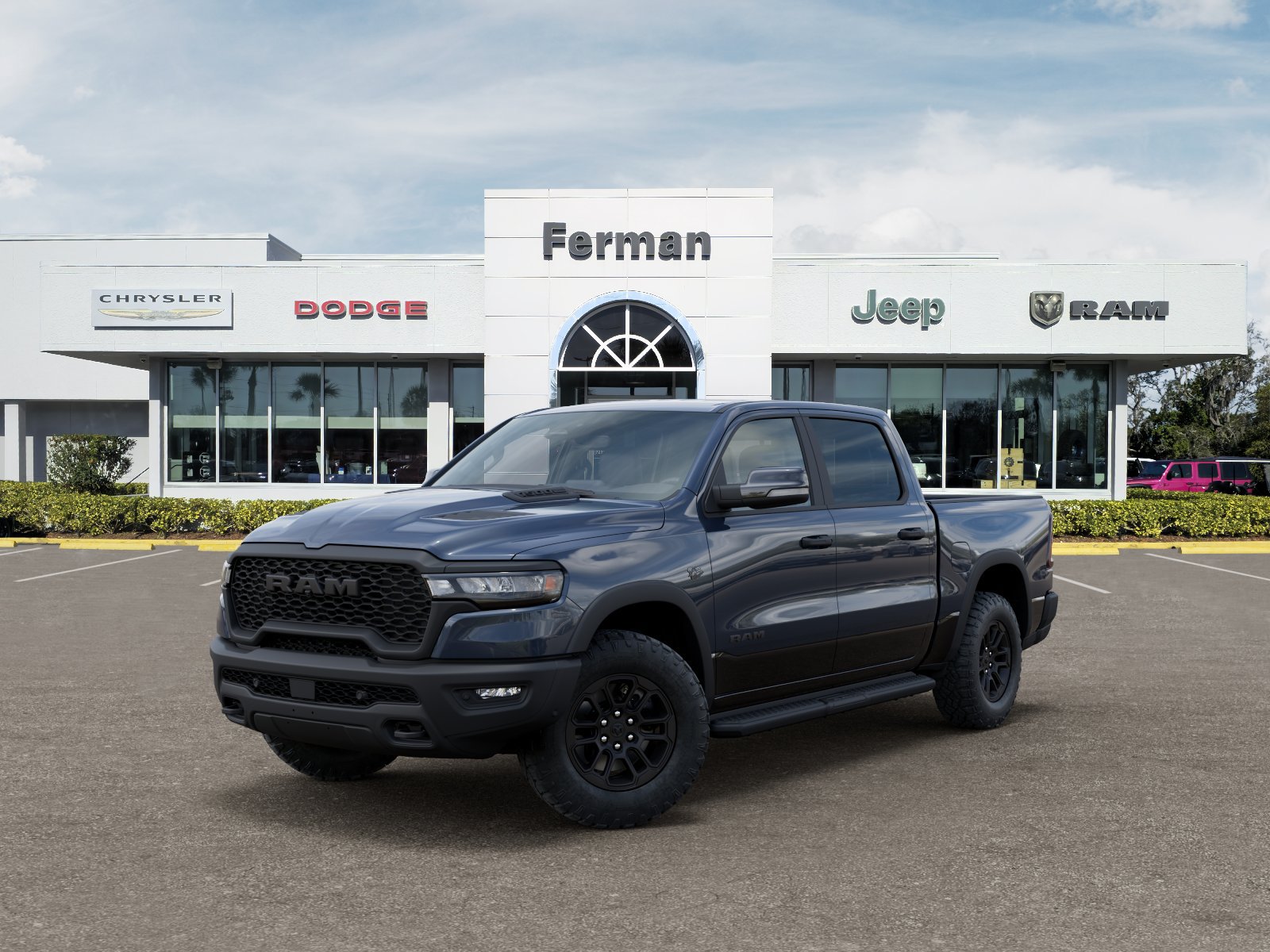 New 2027 Ram 1500 Rebel Truck Crew Cab