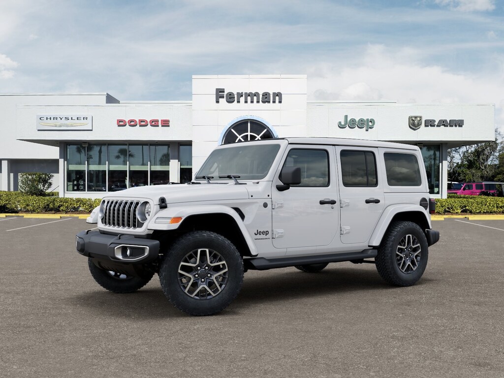 New 2026 Jeep Wrangler Sahara SUV