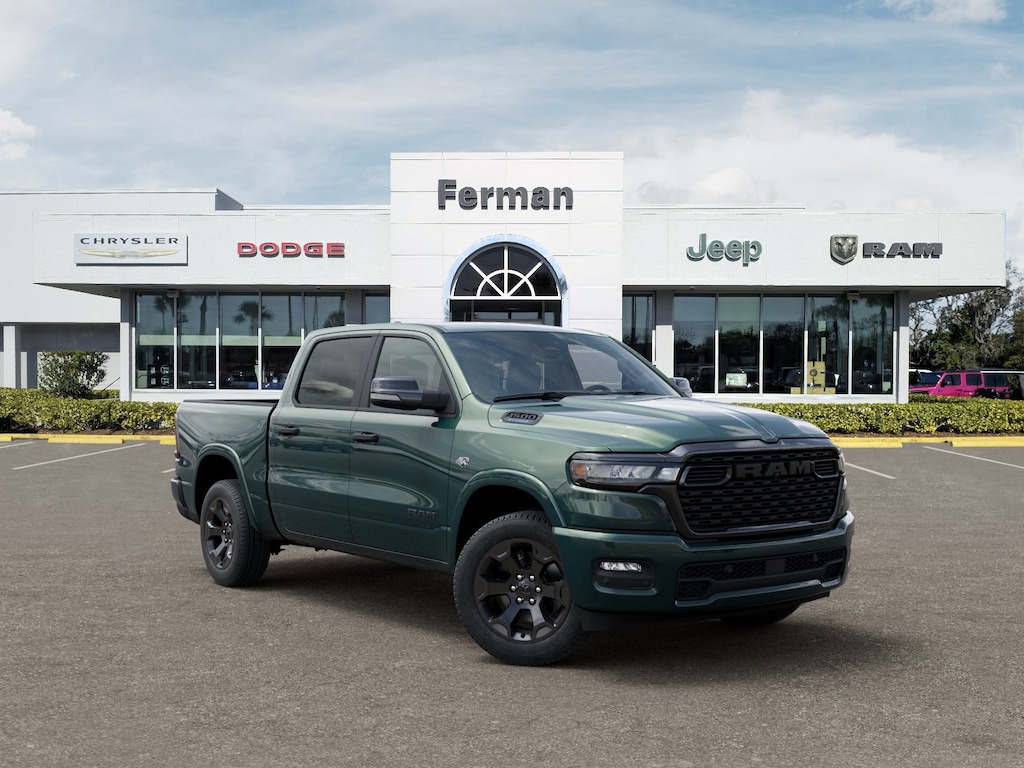 New 2026 Ram 1500 Big Horn/Lone Star Truck Crew Cab