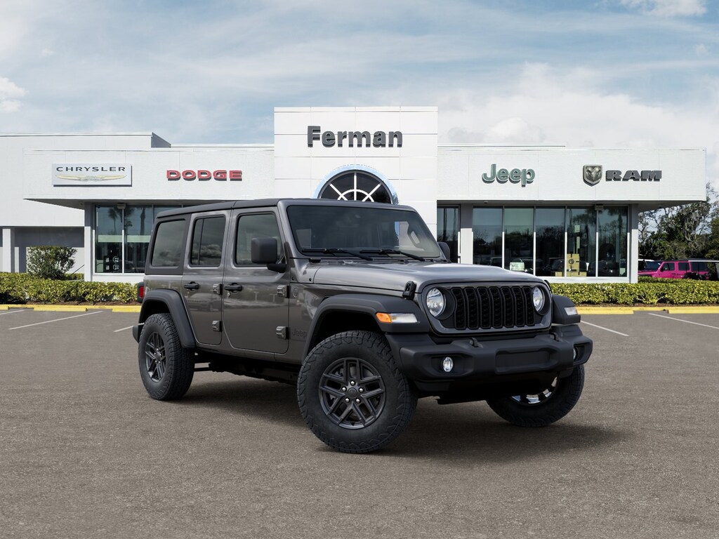 New 2026 Jeep Wrangler Sport SUV