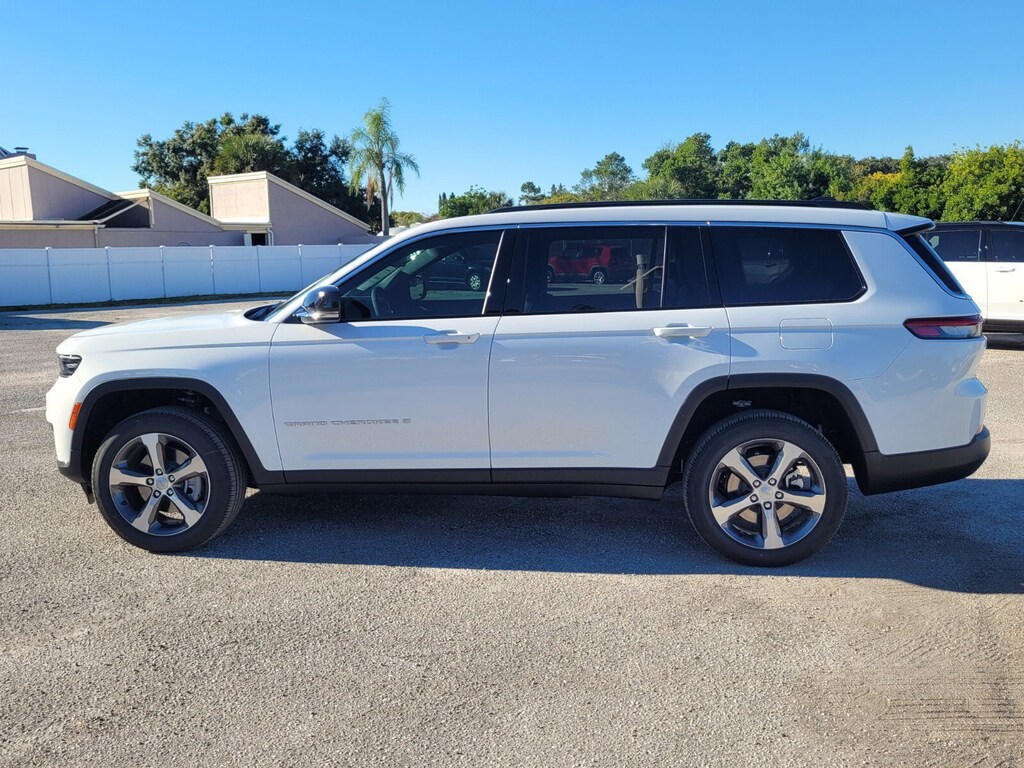 New 2025 Jeep Grand Cherokee L Limited SUV