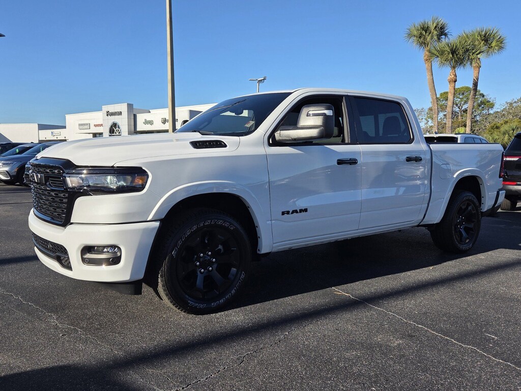 Certified 2025 Ram 1500 Big Horn/Lone Star Truck Crew Cab