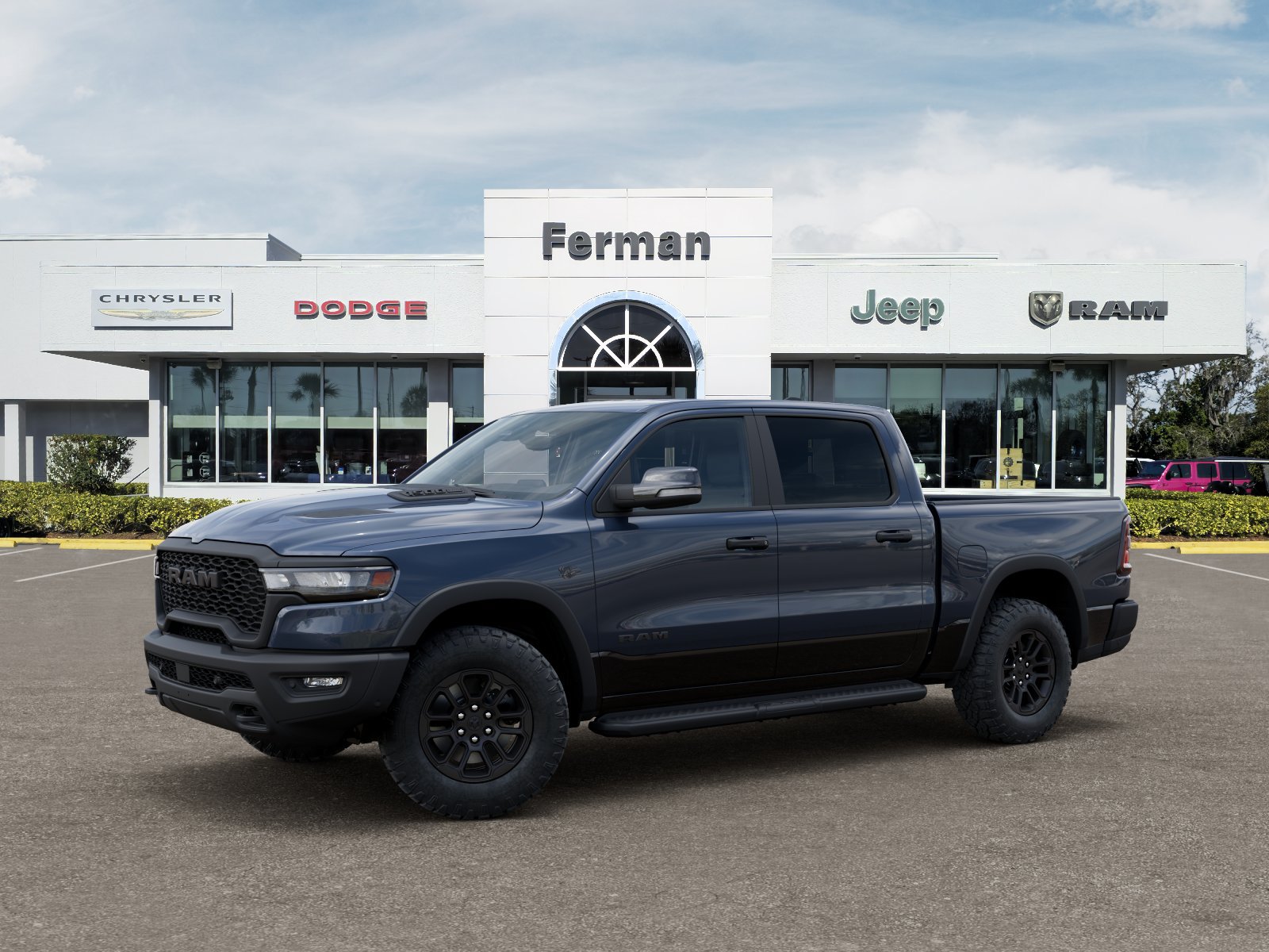 New 2027 Ram 1500 Rebel Truck Crew Cab