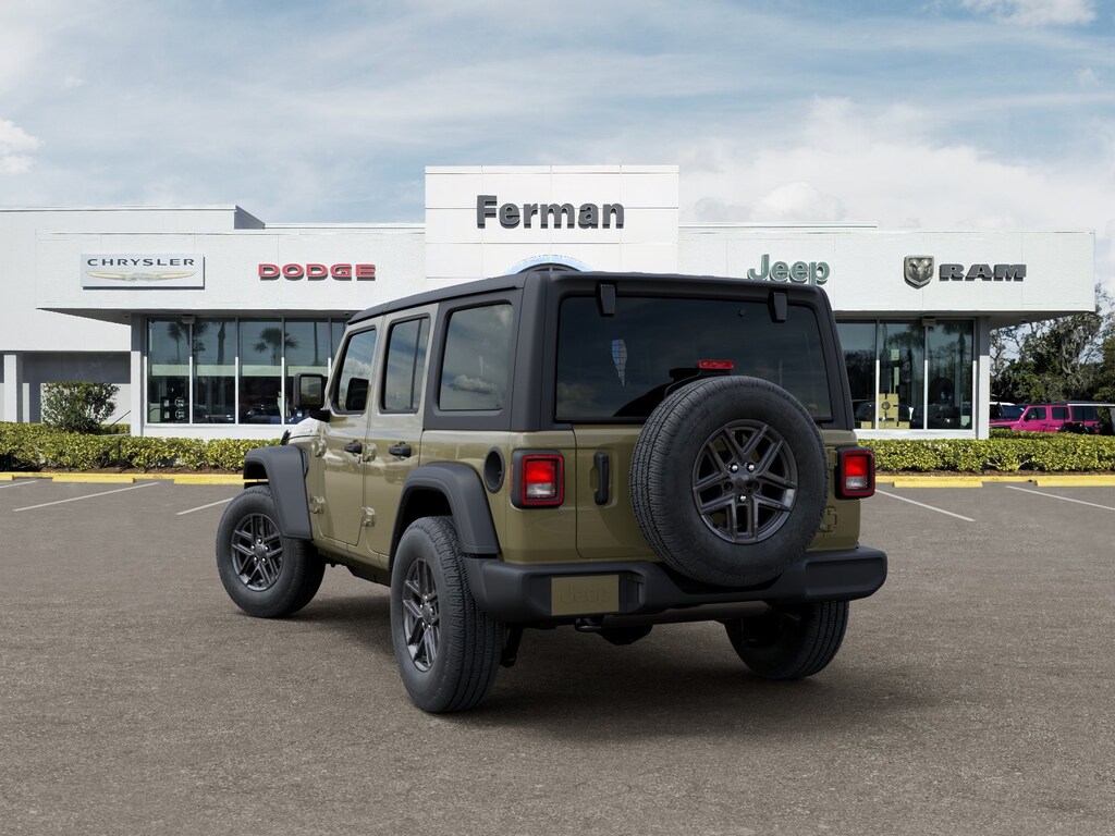 New 2026 Jeep Wrangler Sport SUV