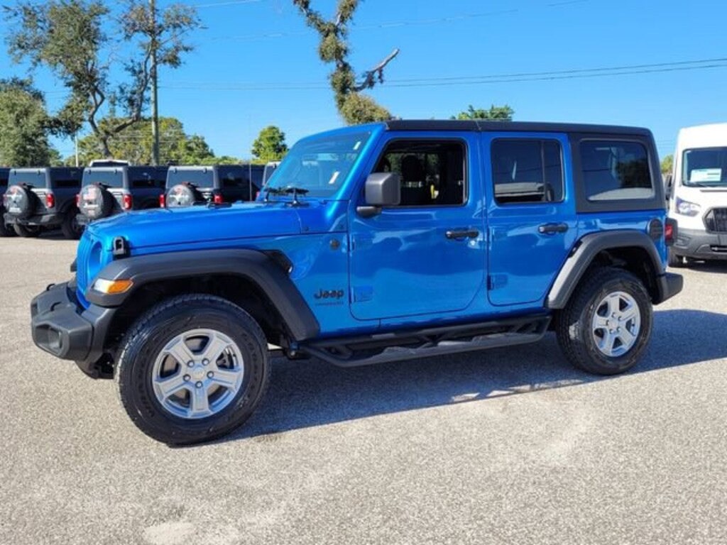 Used 2022 Jeep Wrangler Unlimited Sport SUV