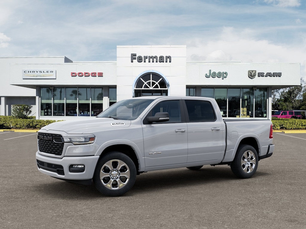 New 2026 Ram 1500 Big Horn/Lone Star Truck Crew Cab