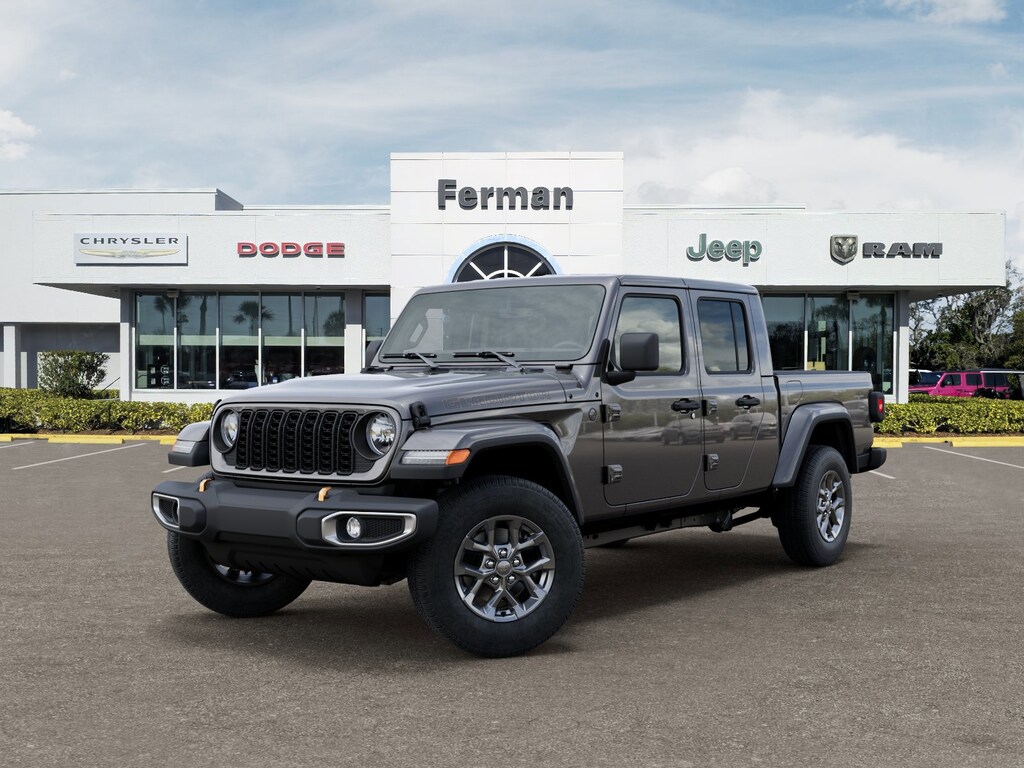 Used 2026 Jeep Gladiator Sport Truck Crew Cab