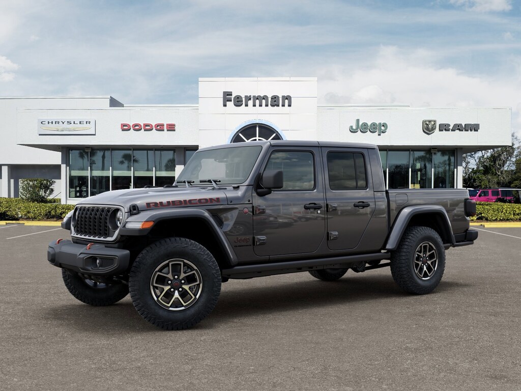 New 2026 Jeep Gladiator Rubicon Truck Crew Cab