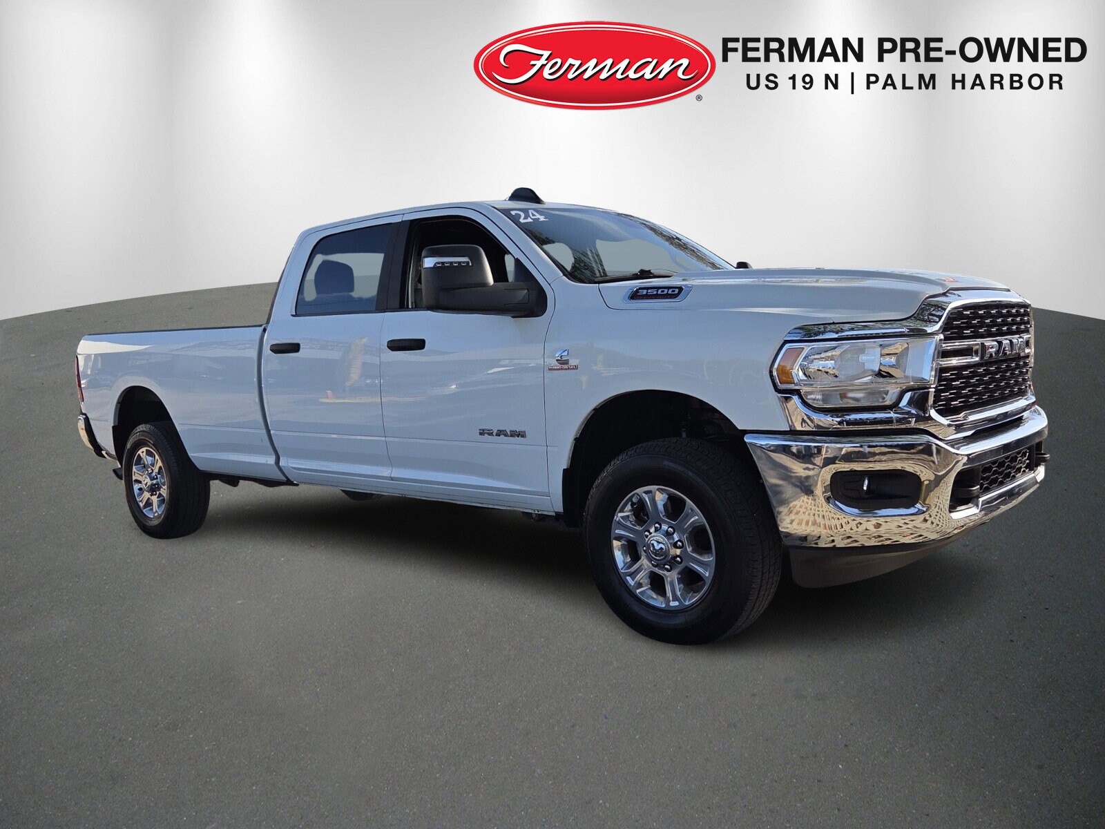 2024 RAM 3500 Big Horn 4X4 Crew Cab LWB's photo