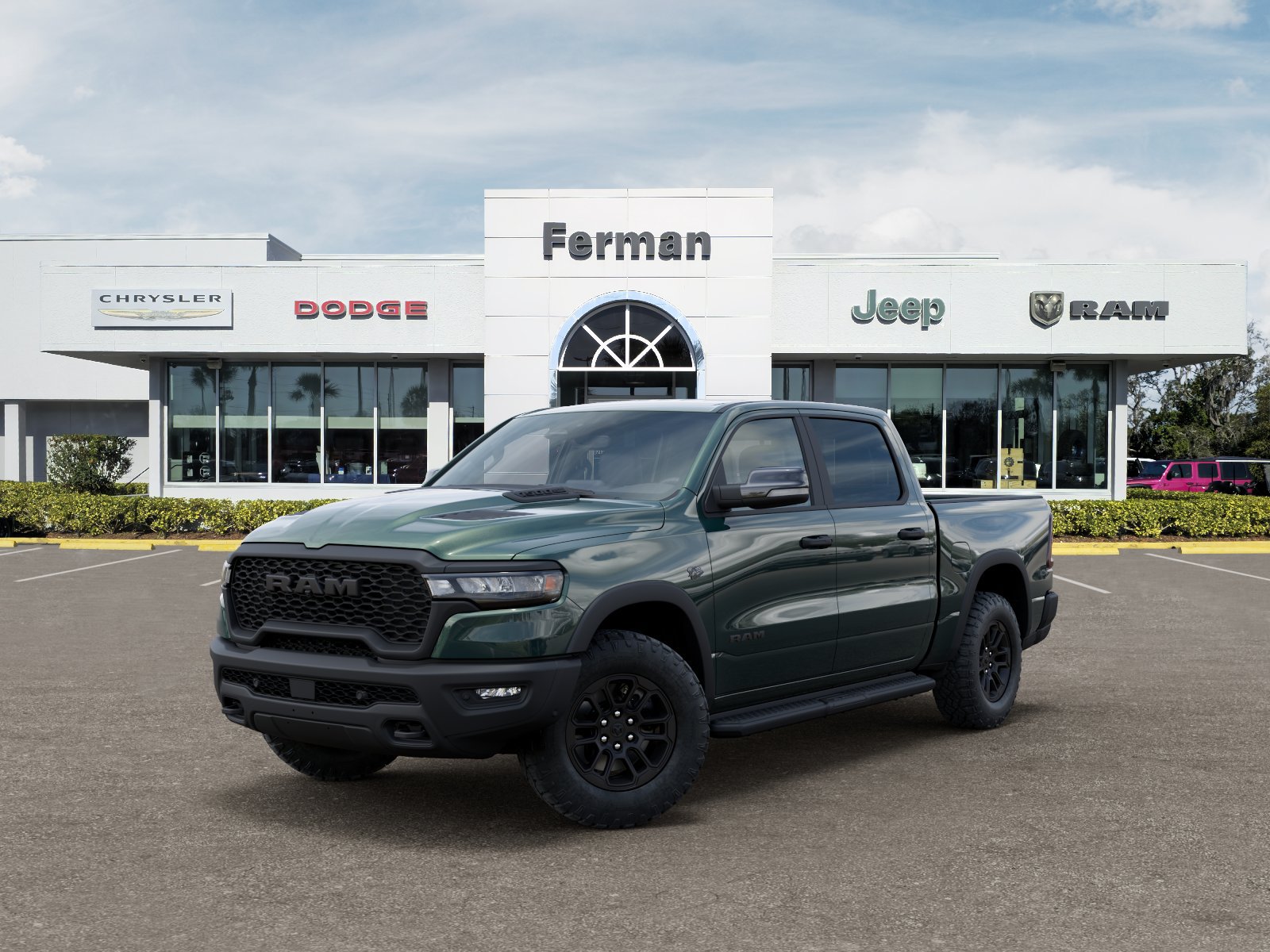 New 2027 Ram 1500 Rebel Truck Crew Cab