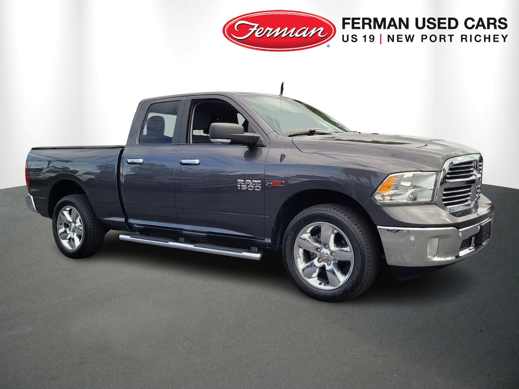 Certified 2016 Ram 1500 Big Horn Truck Quad Cab