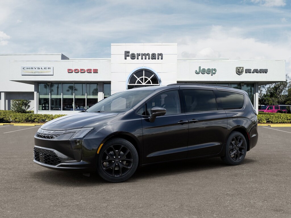 New 2027 Chrysler Pacifica Limited Van Passenger Van
