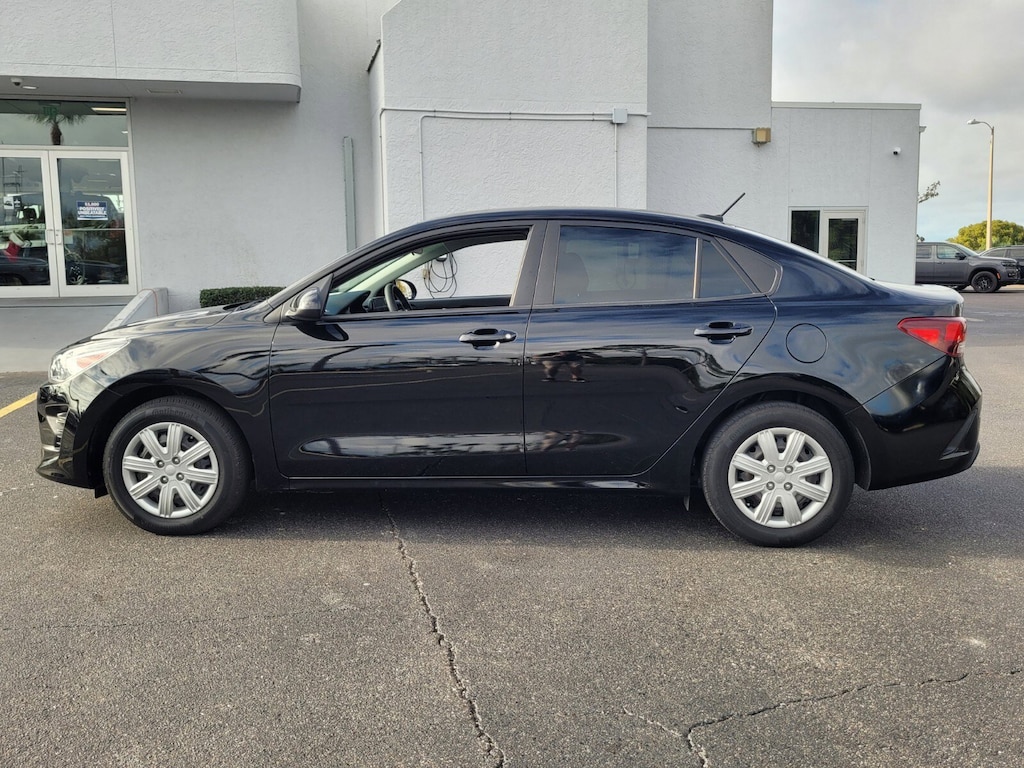 Used 2023 Kia Rio S Sedan