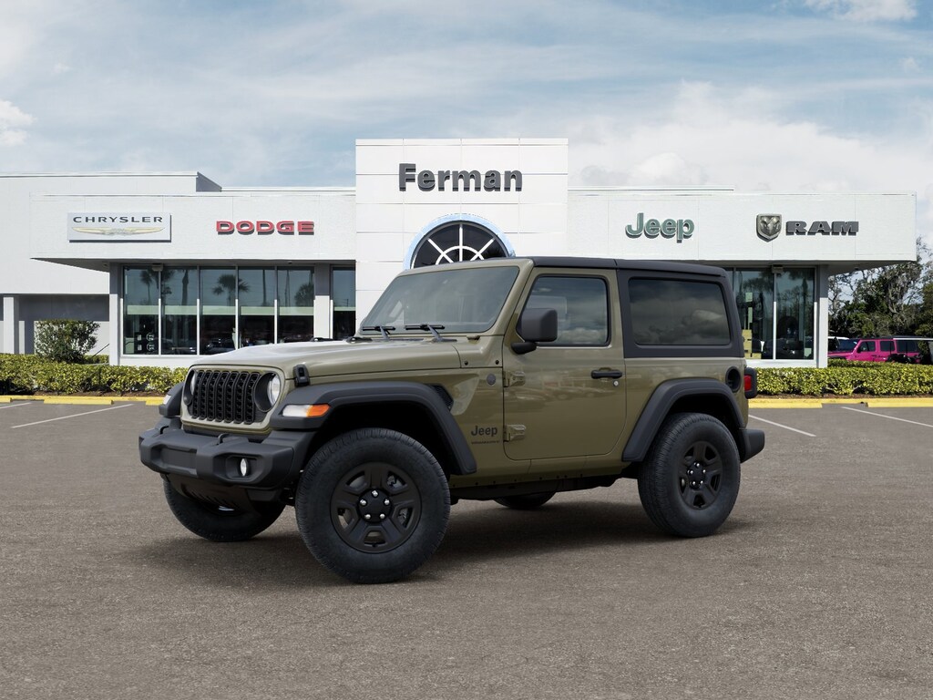 New 2026 Jeep Wrangler Sport SUV