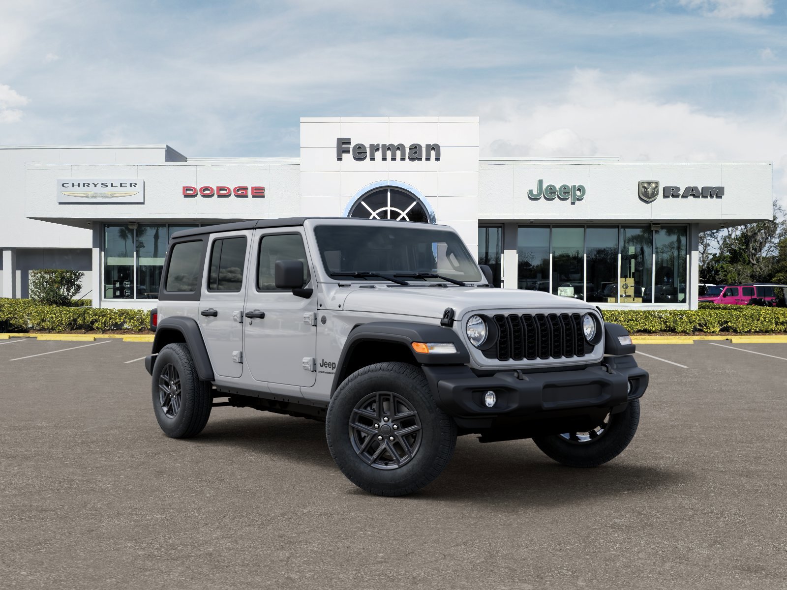 2026 Jeep Wrangler 4-Door