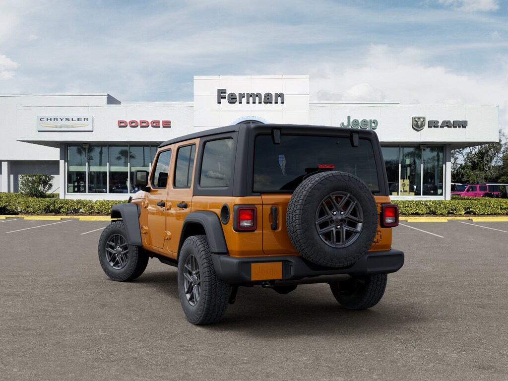 New 2026 Jeep Wrangler Sport SUV