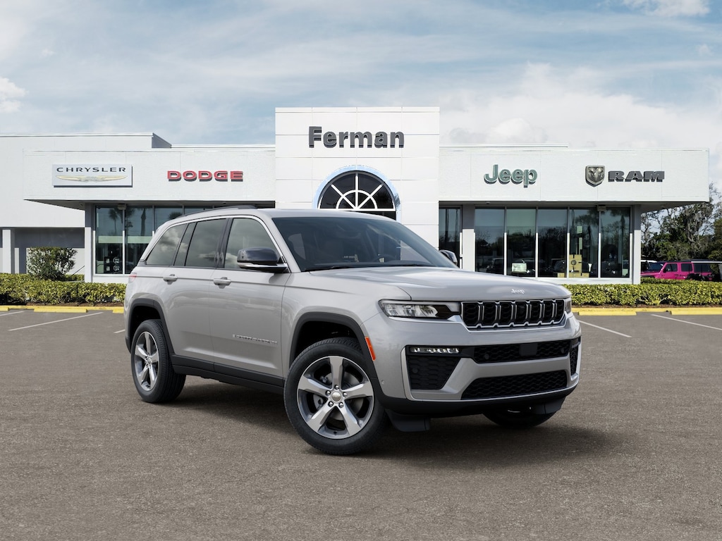 New 2026 Jeep Grand Cherokee Limited SUV