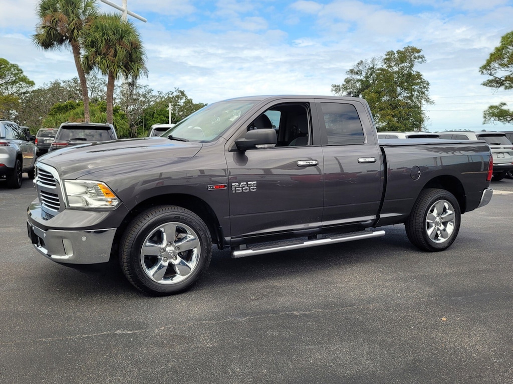 Certified 2016 Ram 1500 Big Horn Truck Quad Cab