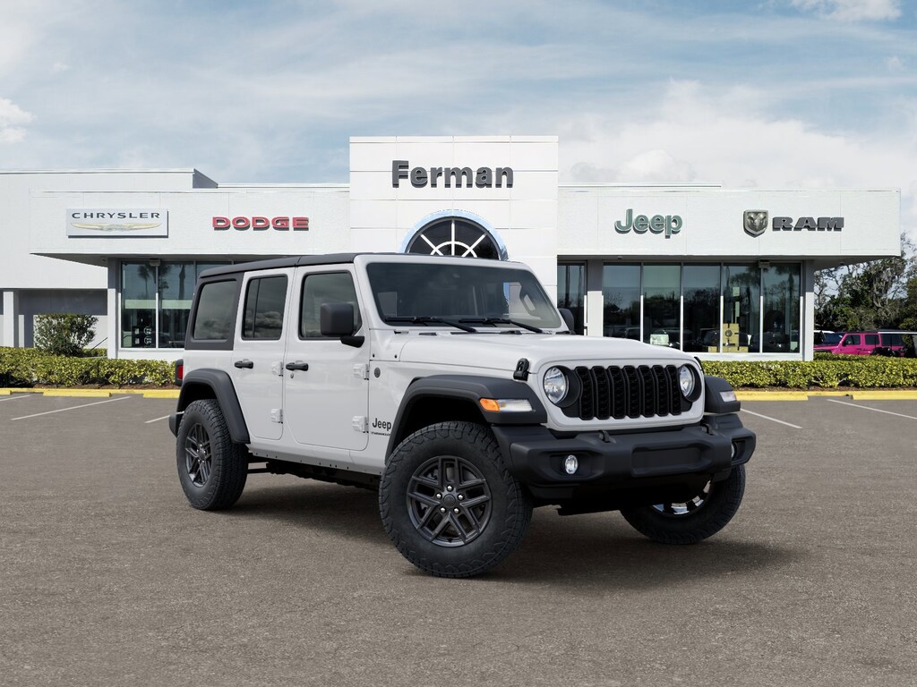 New 2026 Jeep Wrangler Sport SUV