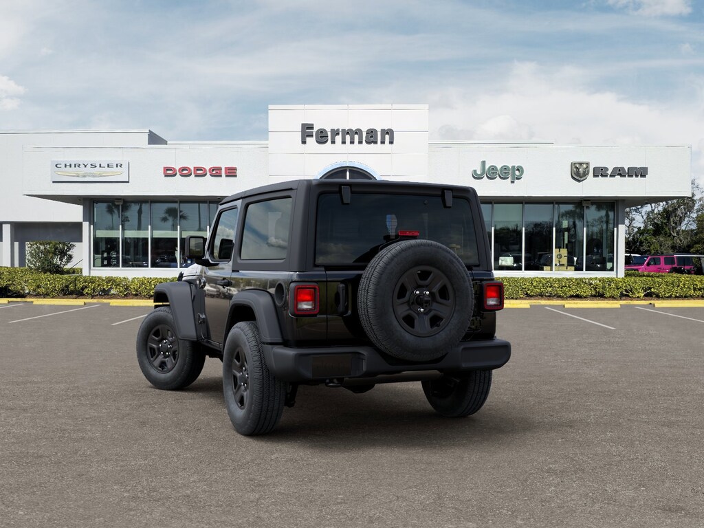 New 2026 Jeep Wrangler Sport SUV