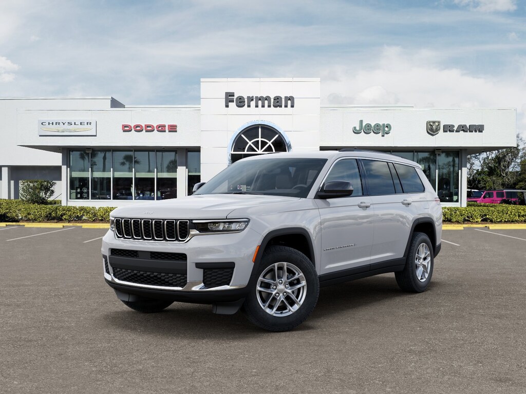 New 2026 Jeep Grand Cherokee L Laredo SUV