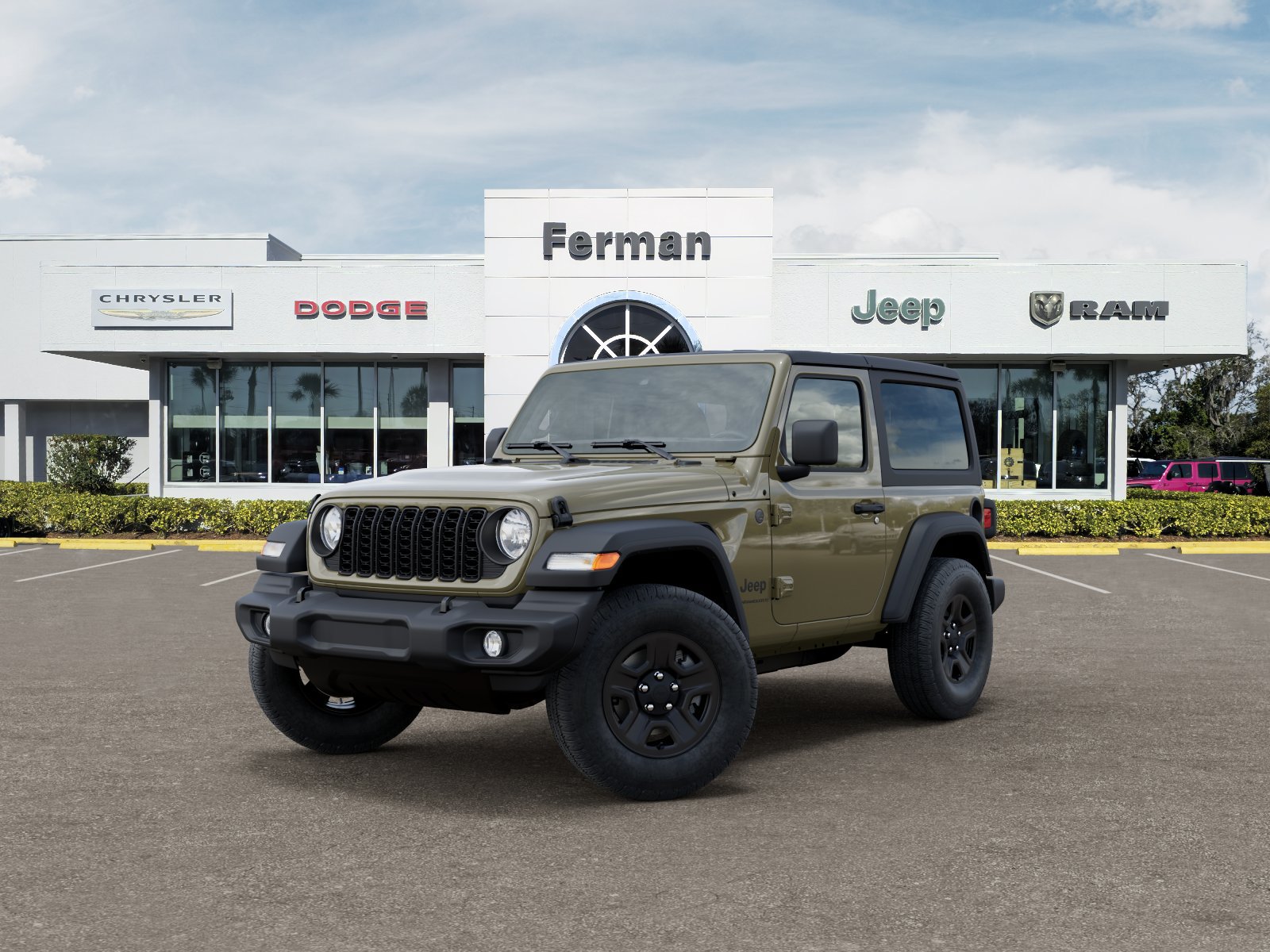 New 2026 Jeep Wrangler Sport SUV