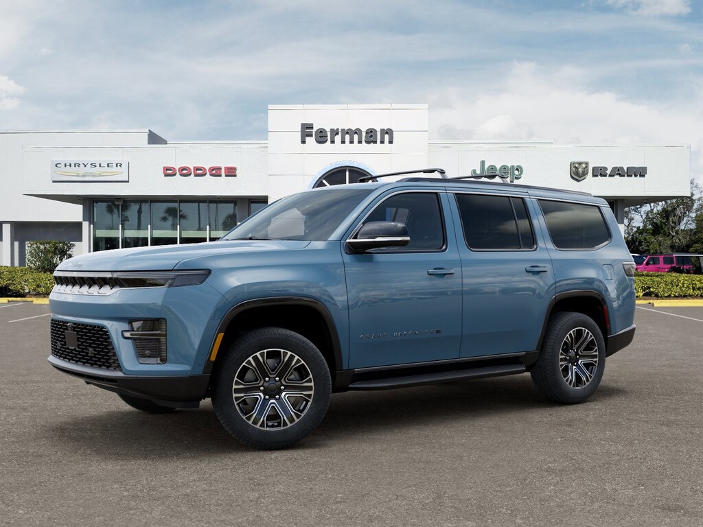 New 2026 Jeep Grand Wagoneer Base SUV