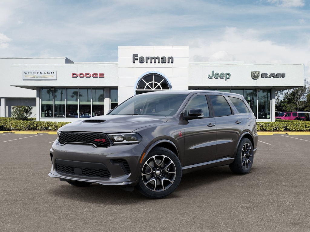 New 2026 Dodge Durango SRT Hellcat SUV