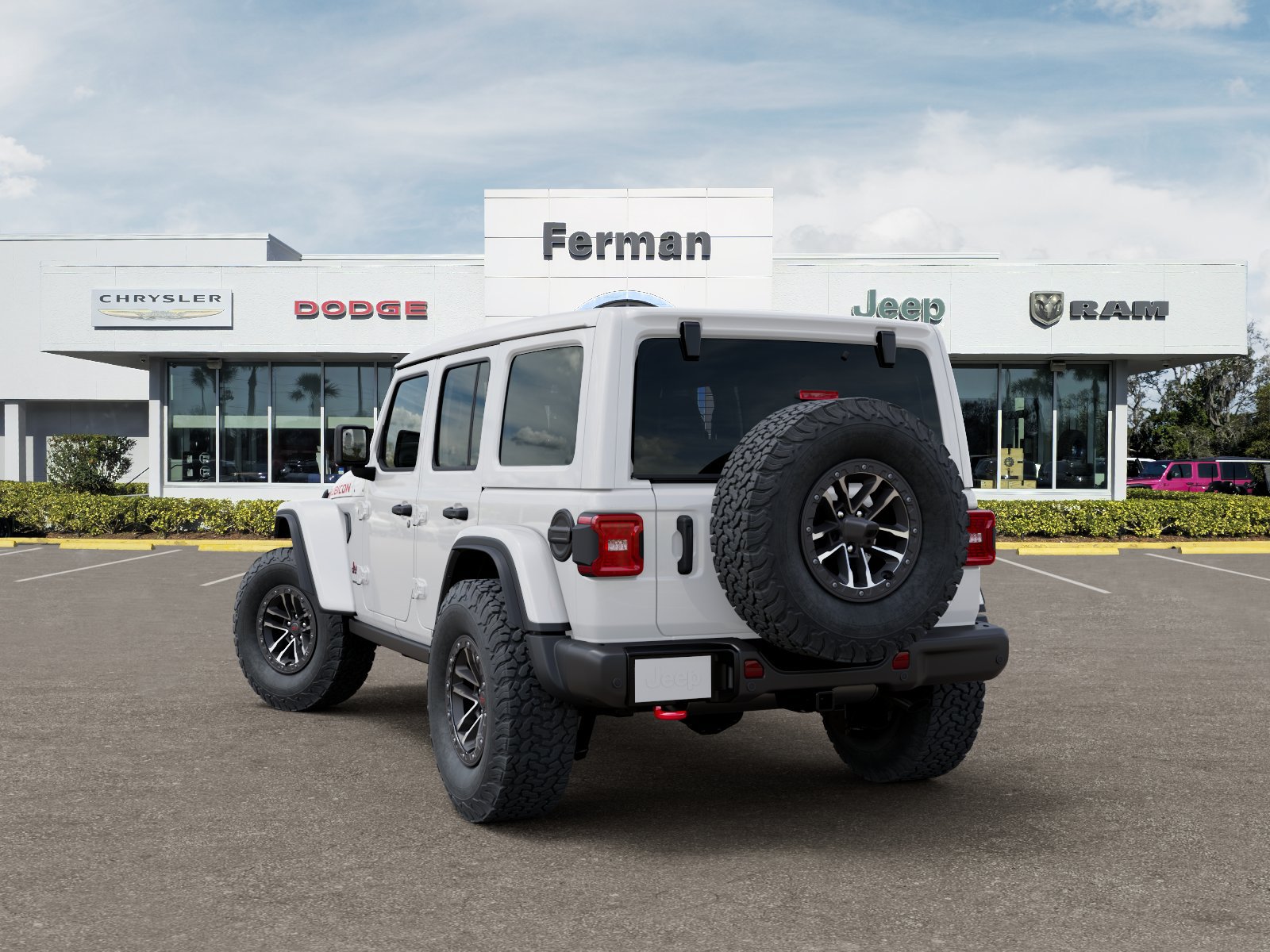 New 2027 Jeep Wrangler Rubicon SUV