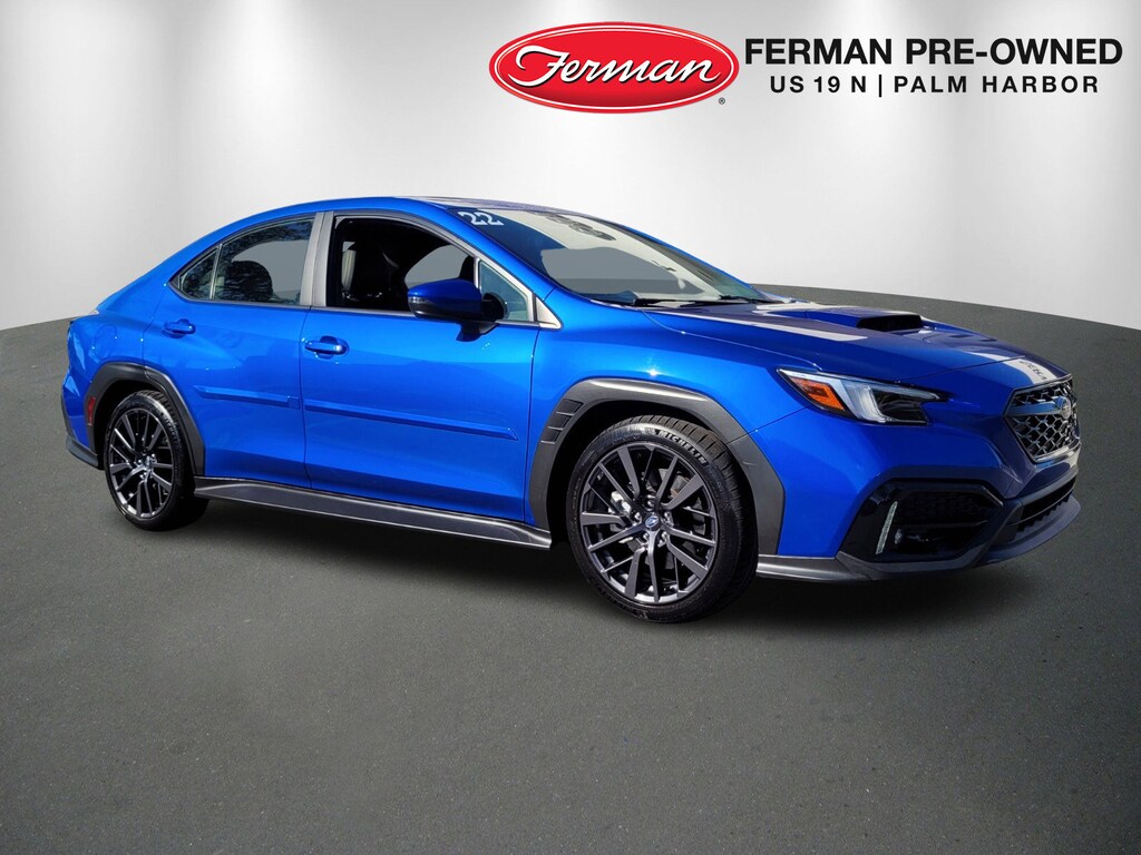 Used 2022 Subaru WRX Limited Sedan