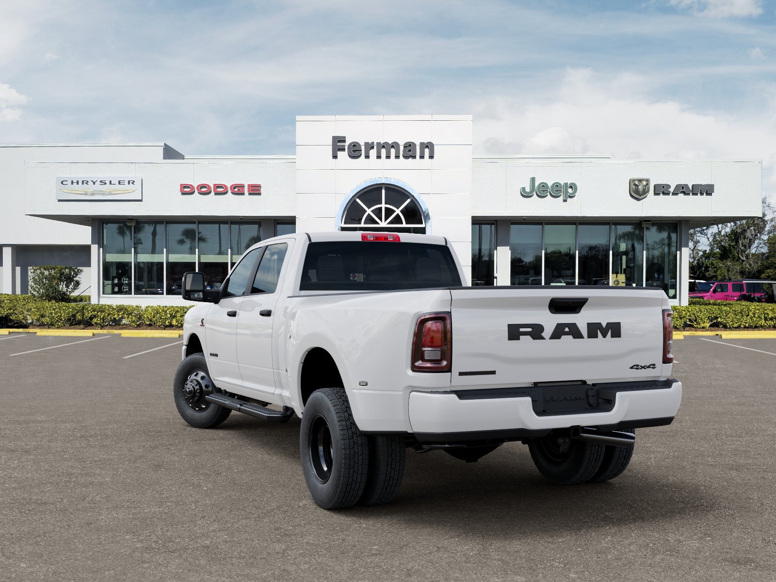New 2027 Ram 3500 Big Horn Truck Crew Cab