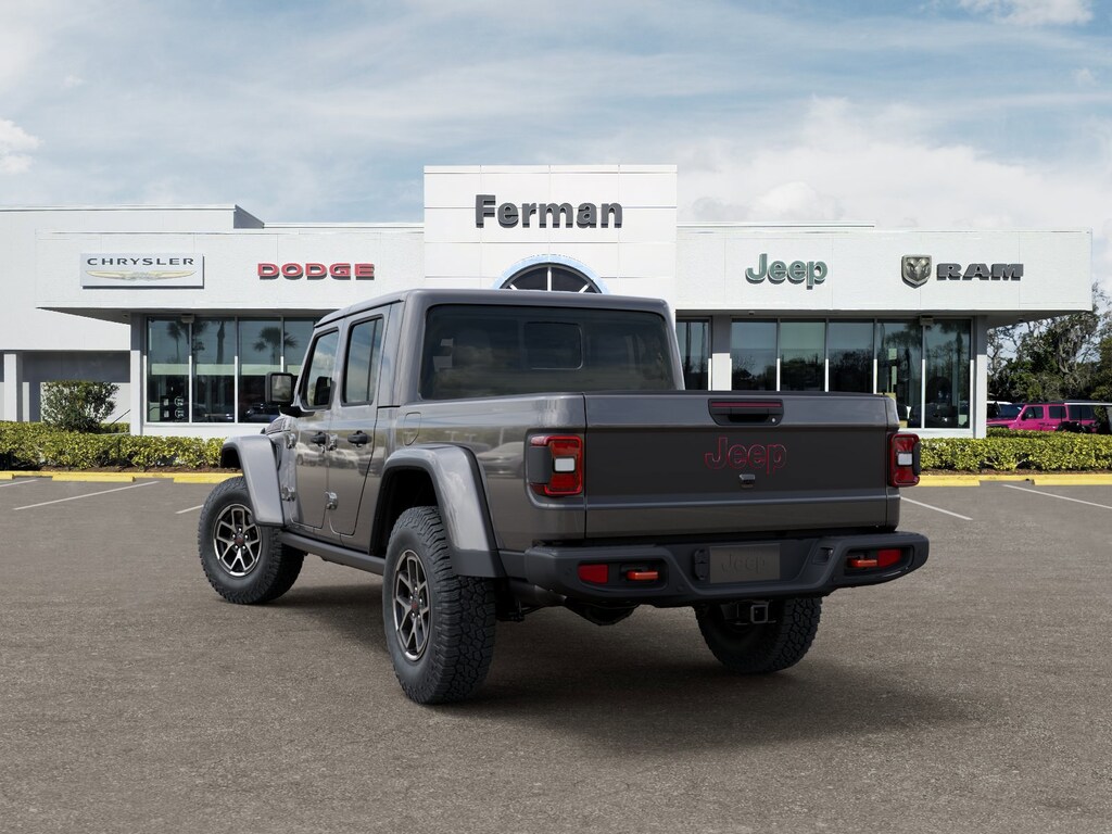 New 2026 Jeep Gladiator Rubicon Truck Crew Cab