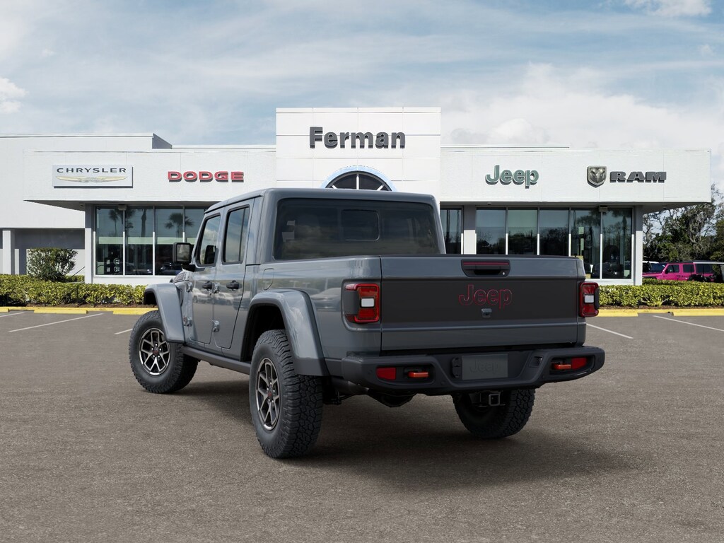 New 2026 Jeep Gladiator Rubicon Truck Crew Cab