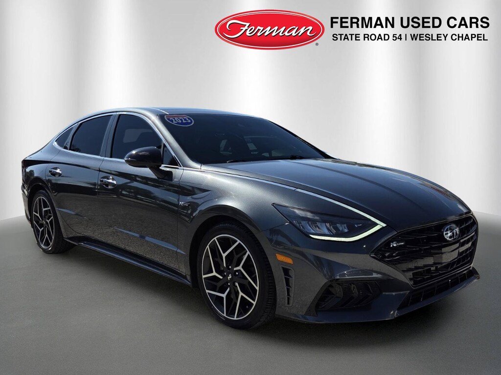 Used 2023 Hyundai Sonata N Line Sedan