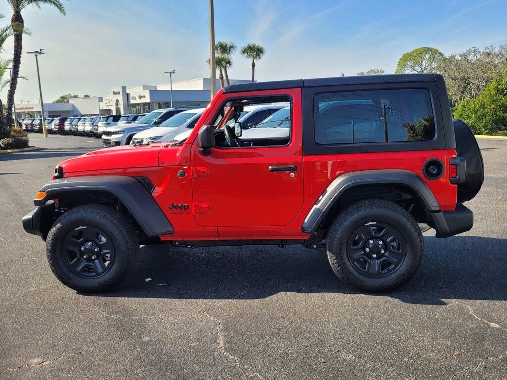 New 2026 Jeep Wrangler Sport SUV