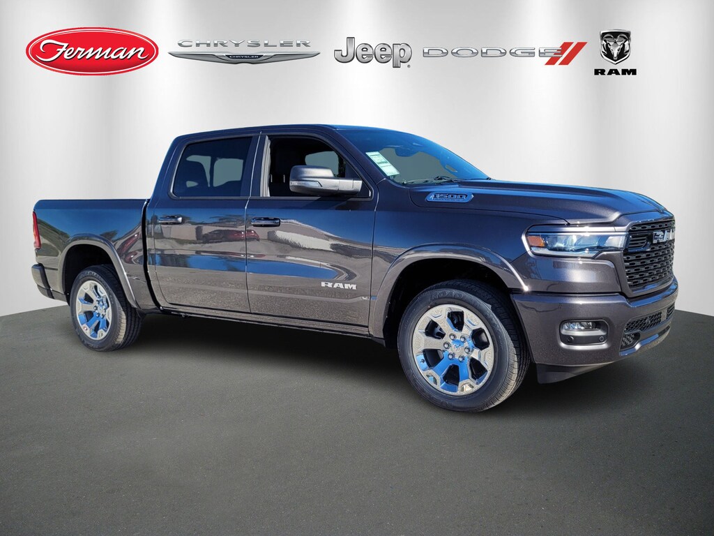 New 2026 Ram 1500 Big Horn/Lone Star Truck Crew Cab