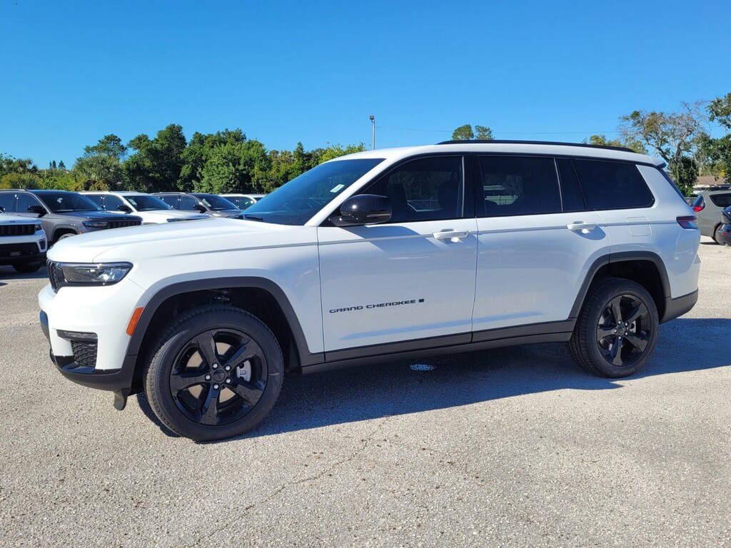 New 2025 Jeep Grand Cherokee L Limited SUV