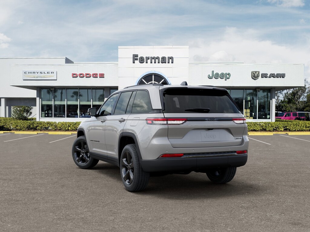 New 2025 Jeep Grand Cherokee Limited SUV