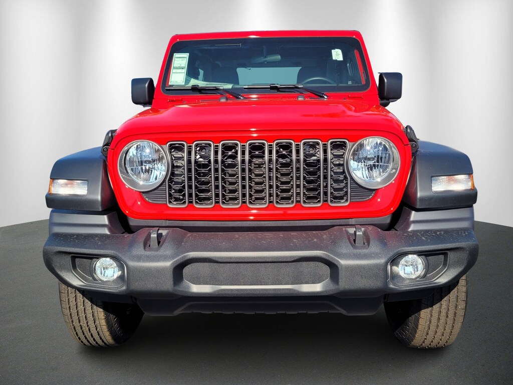 New 2026 Jeep Wrangler Sport SUV