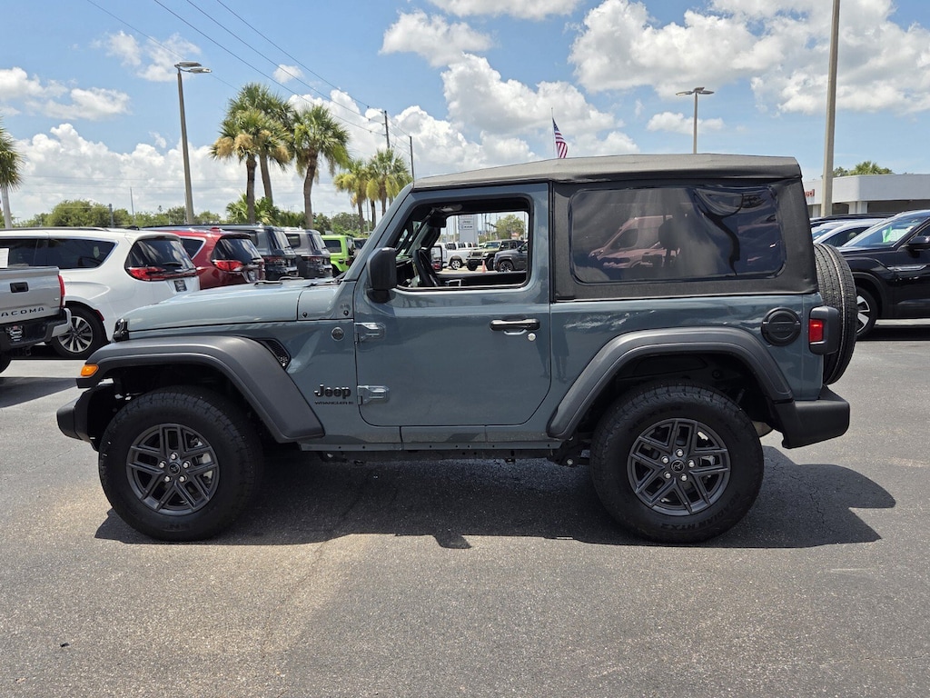 Certified 2025 Jeep Wrangler Sport SUV